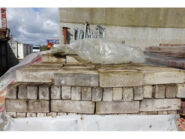 3x pallet stenen terca - afbeelding 2 van  3