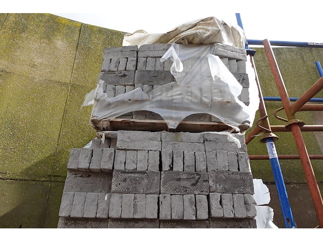 3x pallet stenen vandersanden - afbeelding 3 van  4