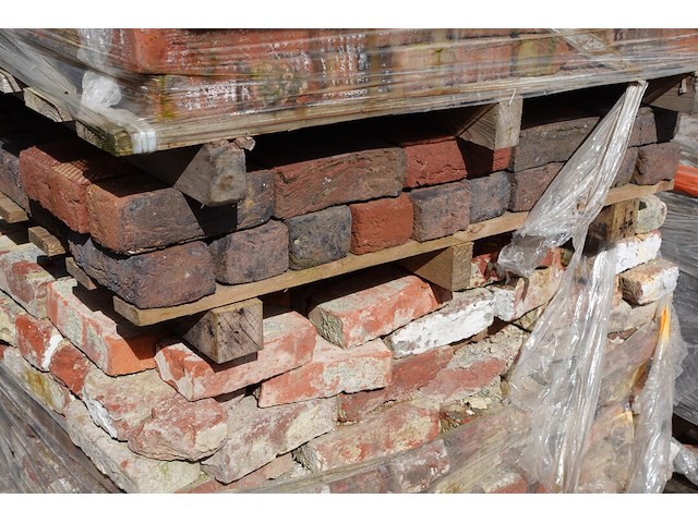 3x pallet stenen - afbeelding 2 van  3