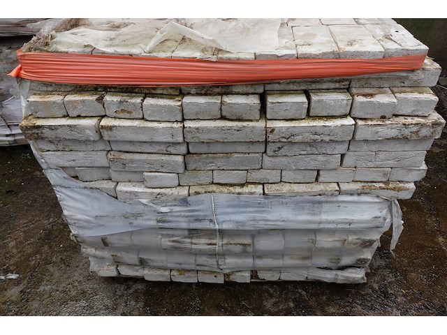 3x pallet stenen - afbeelding 2 van  3