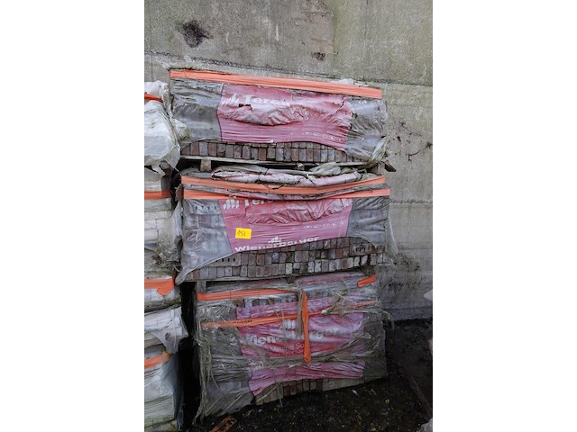 3x pallet stenen - afbeelding 1 van  2