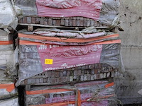 3x pallet stenen - afbeelding 1 van  2