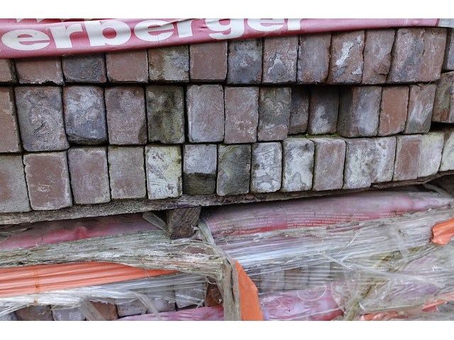 3x pallet stenen - afbeelding 2 van  2