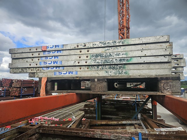 3x pallet valbeveiliging - afbeelding 1 van  4