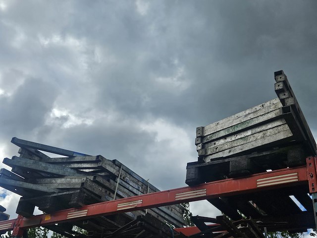 3x pallet valbeveiliging - afbeelding 2 van  4