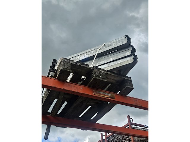 3x pallet valbeveiliging - afbeelding 4 van  4