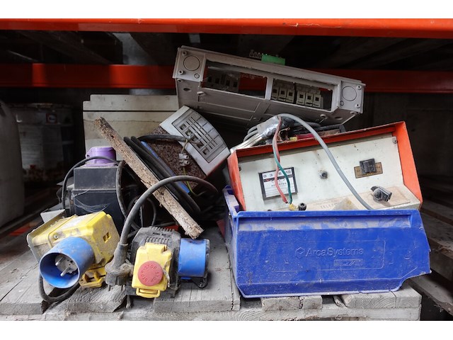 3x pallet verdeelkast - afbeelding 2 van  3