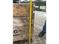 3x palox fruitkisten - afbeelding 2 van  4