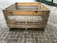 3x palox fruitkisten - afbeelding 1 van  5