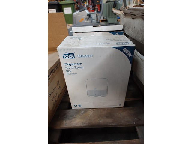 3x papier despenser - afbeelding 3 van  4