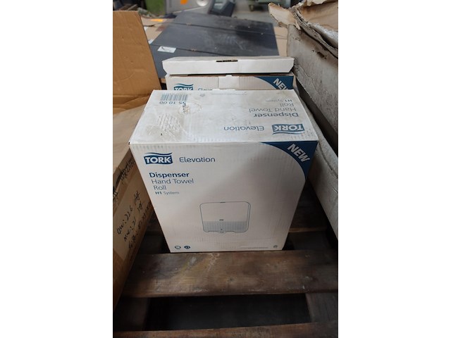 3x papier despenser - afbeelding 4 van  4