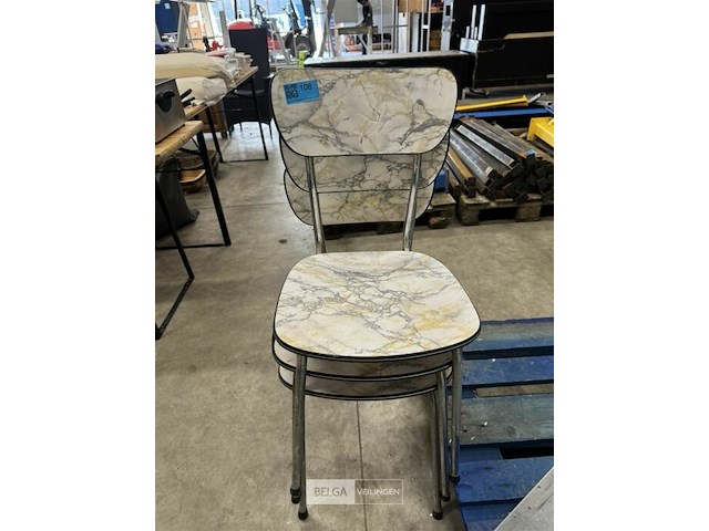 3x paralux stoelen - afbeelding 1 van  3