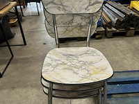 3x paralux stoelen - afbeelding 1 van  3