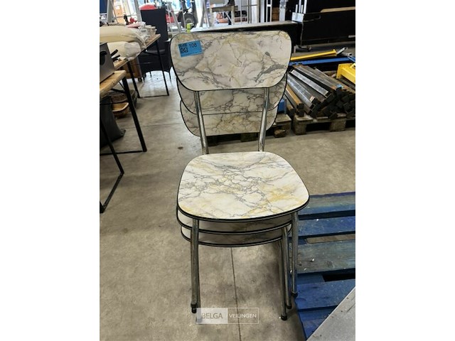 3x paralux stoelen - afbeelding 2 van  3