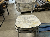 3x paralux stoelen - afbeelding 2 van  3