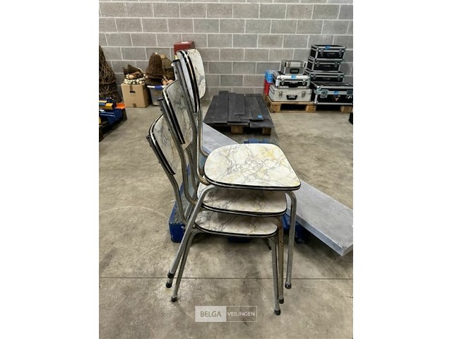 3x paralux stoelen - afbeelding 3 van  3