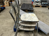 3x paralux stoelen - afbeelding 3 van  3