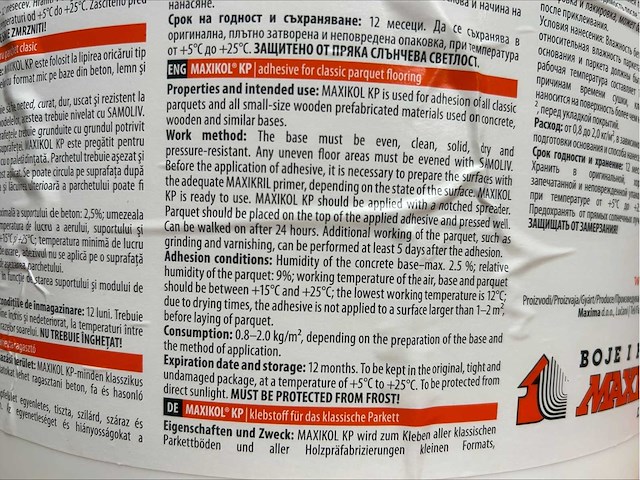 3x parketlijm 1-component - afbeelding 2 van  2