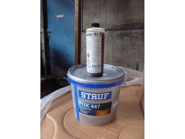 3x parketlijm 2-componenten stauf - afbeelding 1 van  4