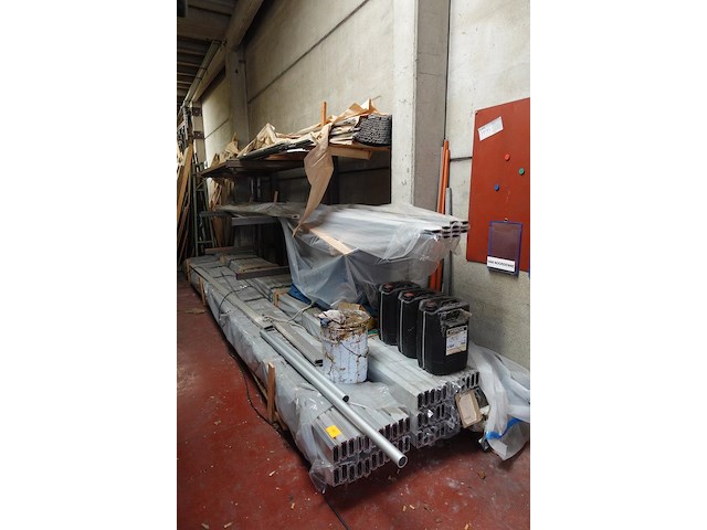 3x partij aluminium samen rek - afbeelding 1 van  5