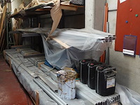 3x partij aluminium samen rek - afbeelding 1 van  5