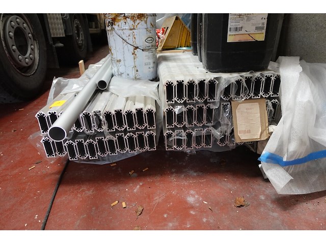 3x partij aluminium samen rek - afbeelding 2 van  5