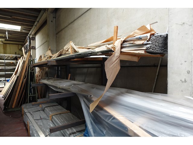 3x partij aluminium samen rek - afbeelding 3 van  5