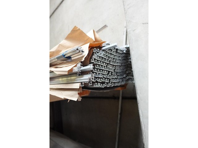 3x partij aluminium samen rek - afbeelding 4 van  5