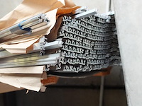 3x partij aluminium samen rek - afbeelding 4 van  5