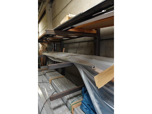 3x partij aluminium samen rek - afbeelding 5 van  5