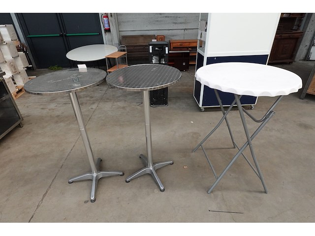 3x partytafel - afbeelding 1 van  3