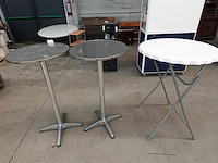 3x partytafel - afbeelding 1 van  3