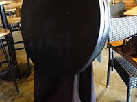 3x partytafel