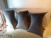 3x partytafel
