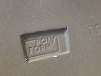 (3x) paspoppen poly form - afbeelding 3 van  5