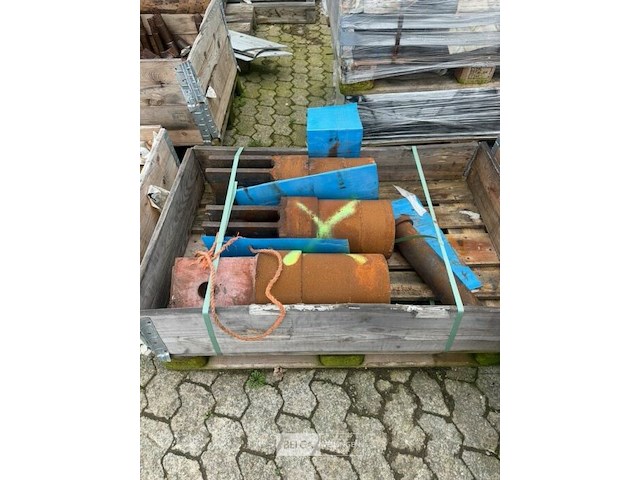 3x pennen staal - afbeelding 1 van  2