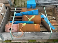 3x pennen staal - afbeelding 1 van  2