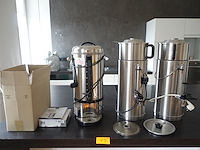 3x perculator - afbeelding 1 van  18