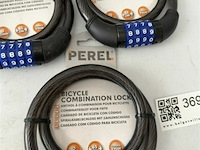 3x perel fietsslot 12mm 65cm - afbeelding 3 van  3
