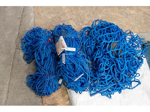 3x personenveiligheidsnet + plastic zakken - afbeelding 3 van  4