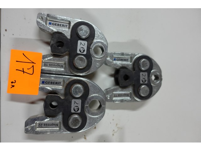 3x persstuk geberit - afbeelding 1 van  4