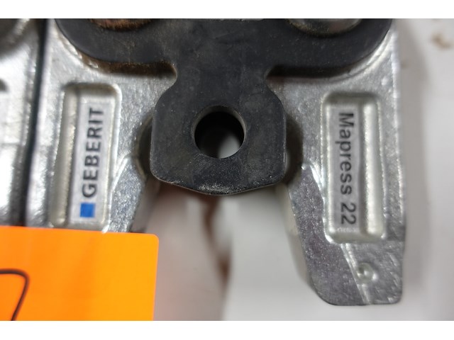 3x persstuk geberit - afbeelding 2 van  4