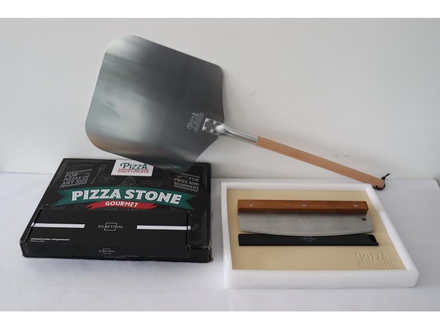 3x pizza toebehoren divertimento & silberthal - afbeelding 1 van  8