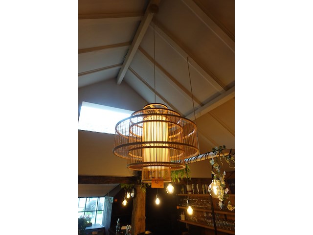 3x plafondlamp asianliving - afbeelding 1 van  3