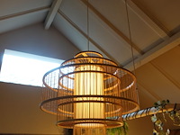 3x plafondlamp asianliving - afbeelding 1 van  3
