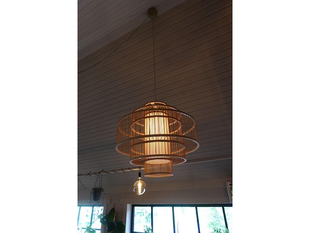 3x plafondlamp asianliving - afbeelding 2 van  3