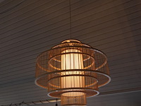 3x plafondlamp asianliving - afbeelding 2 van  3