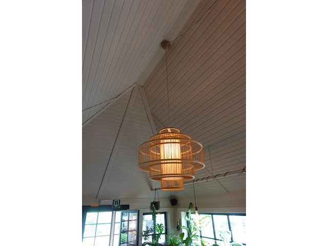 3x plafondlamp asianliving - afbeelding 3 van  3