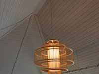 3x plafondlamp asianliving - afbeelding 3 van  3