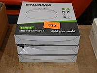 3x plafondlamp sylvania - afbeelding 1 van  1